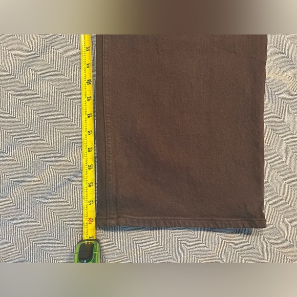 NWT Abercrombie & Fitch High Rise The 90’s Relaxed Jean Size 33/16L - Picture 8 of 13